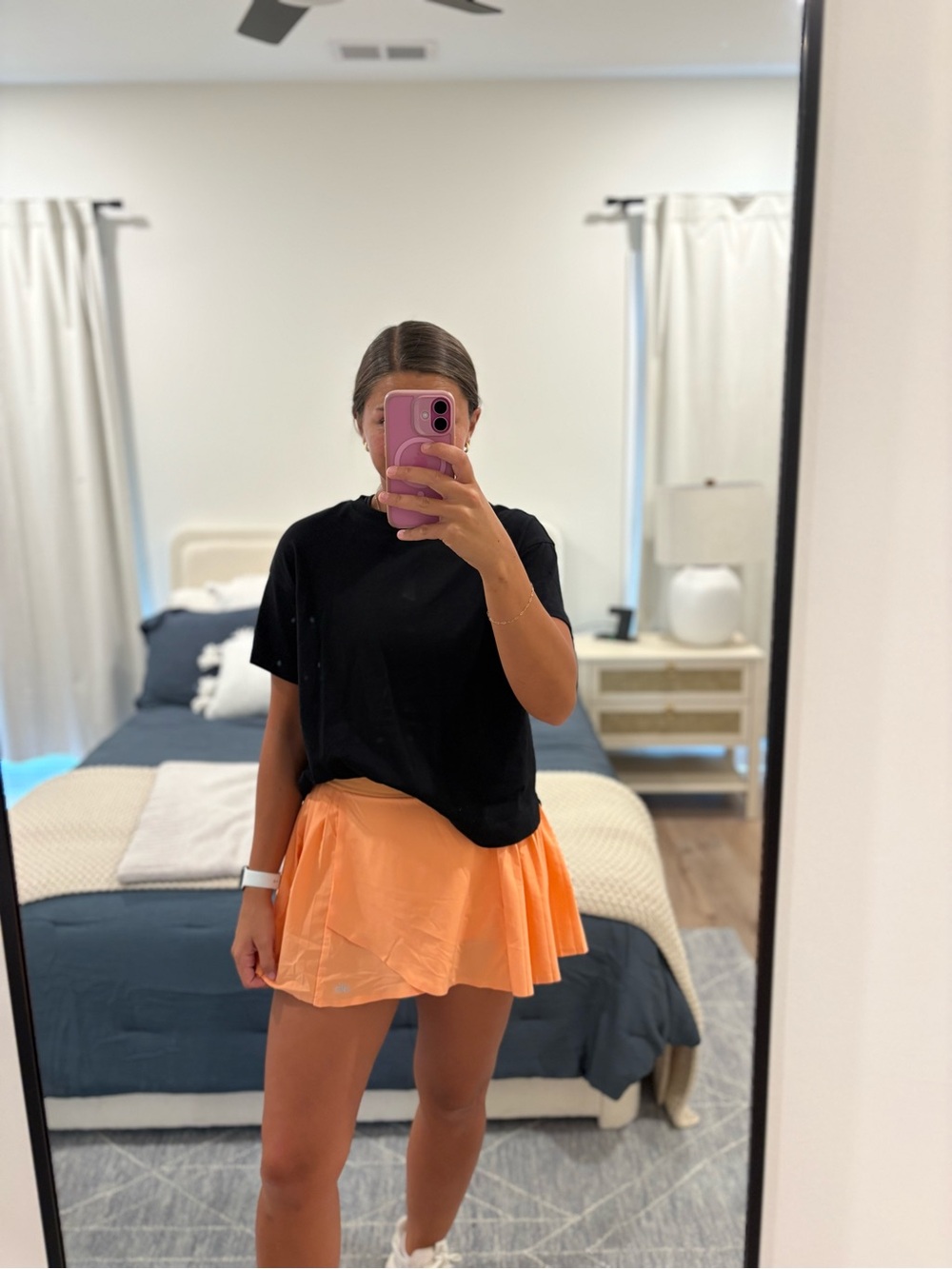 Alo Yoga Aces Tennis Skirt Size XS